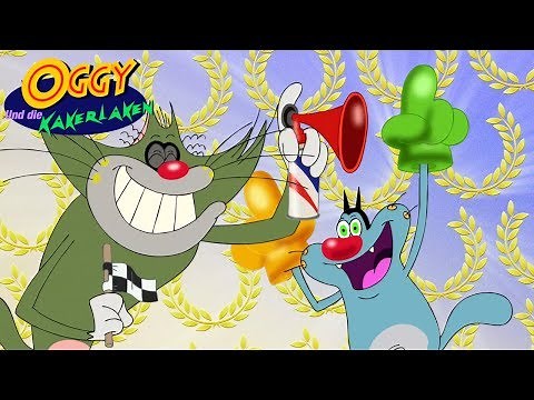 Oggy und die Kakerlaken - Sport Kompilation | Volledige aflevering in HD