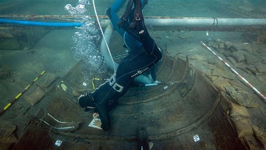 Divers Recover Ancient Shipwreck Amazingly Preserved for 2,600 Years Beneath Spanish Waters