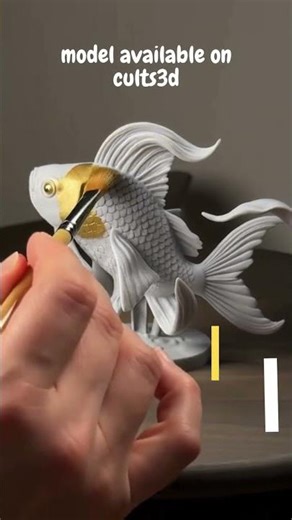 This 3D Print Looks Boring… Until It’s Painted 🎨🖨️ | STL Station