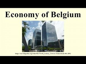 Economy of Belgium