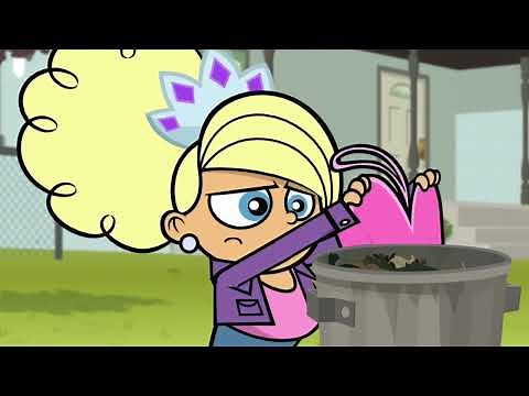 Kick Buttowski Suburban Daredevil S02 C15 Sister Pact - Shh!