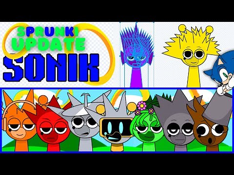 How to make a BUG? Tutorial Sprunki All Characters SONIC STYLE: Incredibox With Scratch