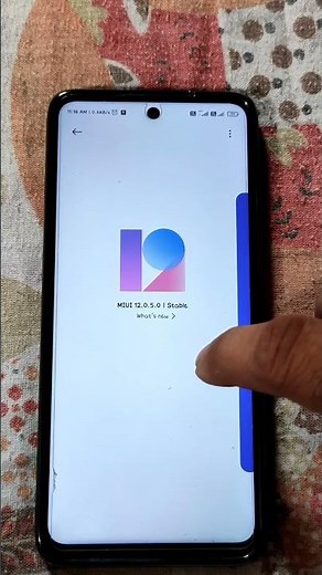 Redmi Note 9 Pro MIUI 12.5.1.0 RJWINXM System Update India Official Stable Update Redmi/9/Pro/Max
