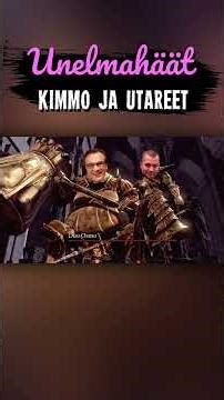 KIMMO JA UTAREET | #unelmahäät #suomi #reality