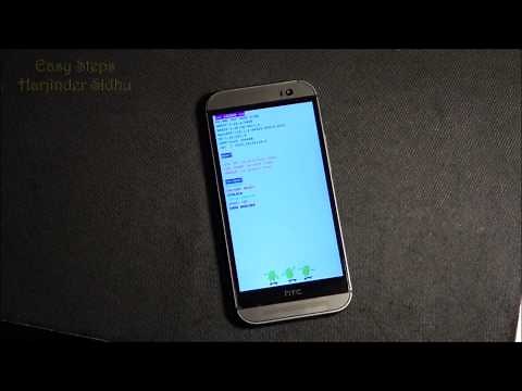 HTC One M8 Bootloader mode | FASTBOOT