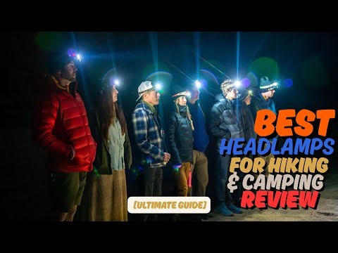 Best Headlamp For Hiking & Camping Ultimate Guide