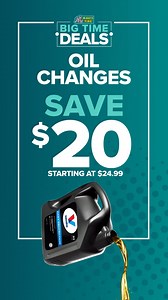 You can always depend on Mavis for the best deals! Right now, save $20 on any full-service oil change and keep your engine running smooth! | Mavis Tires & Brakes at Discount Prices