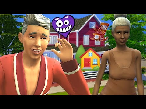 Making an old man very happy with the better Elders mod! // Sims 4 gameplay mods