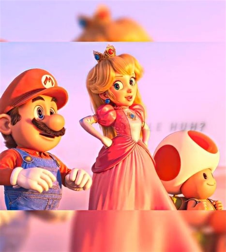 Mario Finds His Way | The Super Mario Bros Movie Edit | Private #supermario #emotional #shorts