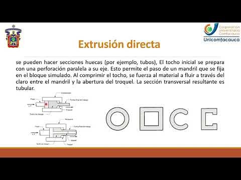 proceso de extrusión de metales