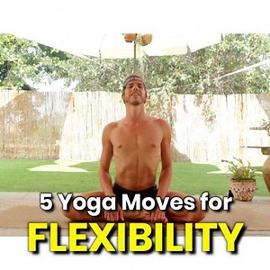 2.6M views · 1.2K reactions | QUICK & FUN FLEXIBILITY YOGA CLASS  New real-time yoga class is now live on my YouTube channel  https://youtu.be/sYDGst1Idpg In there, will practice together those amazing 5 yoga movements and more! See you there  | Idan Kirshner | Facebook