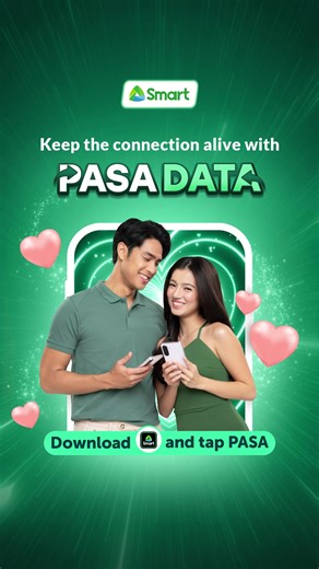 Data as a bonus Valentine’s Day gift? SAY LESS! 👀💘 Whether it’s your bestie or your special someone, show you care by sharing data and keeping the convo going with PASA DATA. 📱 Download the Smart App and tap PASA! https://smrt.ph/SmartApp.FB | Smart Communications, Inc.