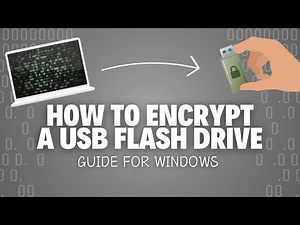 How to Encrypt a USB Flash Drive | 2024 Windows Guide