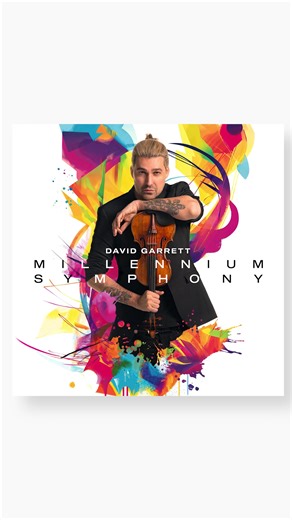 New Album Release: Millennium Symphony by David Garrett