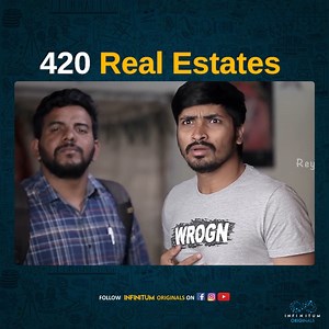 61K views · 1.5K reactions | 420 Real Estates || Infinitum Originals | Infinitum Originals | Facebook