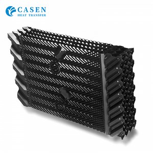 [Hot Item] Industrial Evaporative Cooling Open Cooling Tower Counterflow Cooling Tower PVC Fill