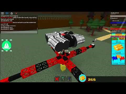 How To Use The Button's/Levers In Build A Boat (Doesn't Work Anymore)