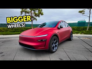 The Ultimate Wheel Upgrade for Model Y – UP-05 21” Review (Unplugged Performance)