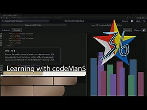 Learn CSS | FreeCodeCamp Learn CSS Variables by Building a City Skyline - Step 36