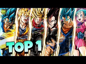 This is the BEST TEAM IN THE ENTIRE GAME! VEGITO BLUE, FUTURE GOHAN, BULMA, and MORE! | Dokkan