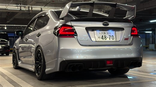 Exploring the Boxer Idling Sound of Subaru WRX STI