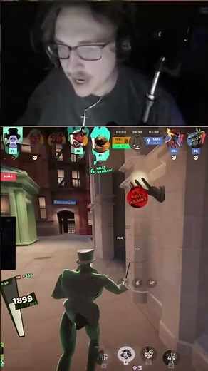 Secret Chinese Sinclair punch build=the most fun build in deadlock #deadlock #gaming #twitch