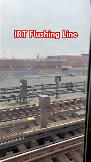 Unisphere & Arthur Ashe Stadium Seen from the NYC 7 Train! 🚆🌎