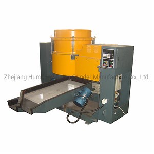 [Hot Item] Deburring Machine for Small Parts Centrifugal Disk Tumbling Machine with Separator