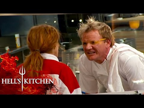 Melissa Tries Sabotaging Her Team | Hell's Kitchen