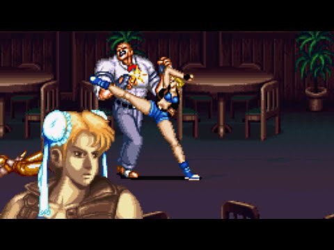 [TAS] FINAL FIGHT TOUGH 3 - ファイナルファイトタフ (LUCIA MORGAN - EXPERT DIFFICULTY - TOUGH ROUTE) SFC - SNES