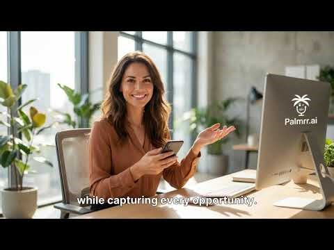 Palmrr.ai Never Miss Calls with your 24/7 inbound/outbound AI Voice Assistant.