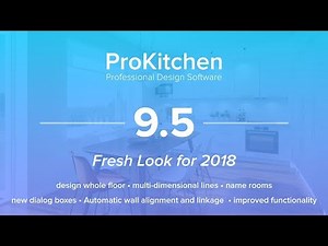 ProKitchen Version 9.5 Tutorial