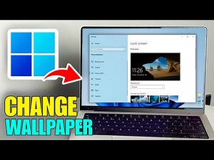 How To Change Lock Screen Wallpaper In Laptop (Windows 10 / 11)
