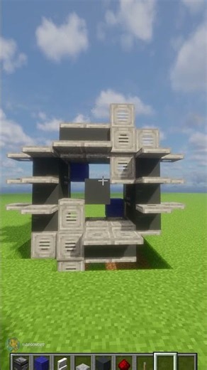 I'm trying to make Mumbo Jumbo's Redstone Fan