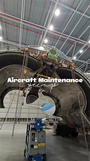 🔧✈️ here's an aircraft maintenance recap for you! #aircraftmaintenance #airplanes #Boeing #linemaintenance
