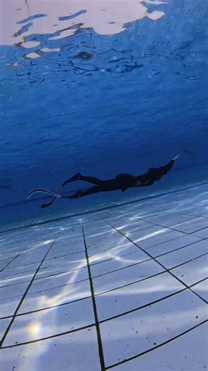 Pengalaman Pertama Dynamic Apnea 25m
