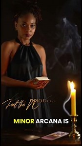 How to read the Hoodoo Tarot #hoodoo #spirituality #blackspirituality