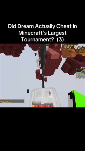 Did Dream Actually Cheat in Minecraft's Largest Tournament? | dreamwastaken