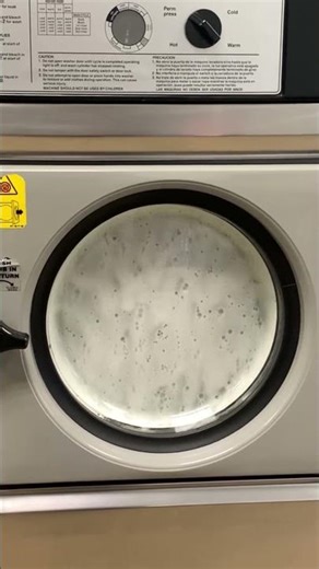 Wascomat Senior W125 Commercial washer MEGA sudslock
