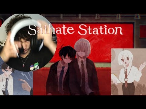 stuck together with no way out (Saihate Station)