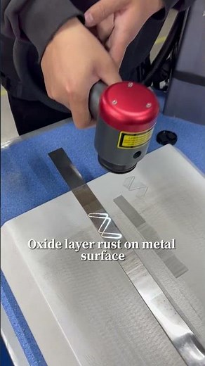 SFX Backpack Laser Cleaning Machine Rust Paint Oil Stains Removal