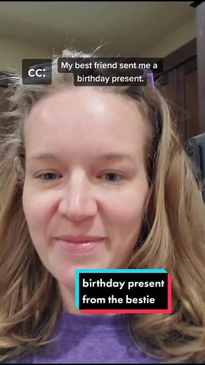 Best present ever from the best bestie ever. #lovelanguage #bestfriendscheck #bestie #birthday #present @hannah55215