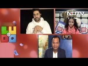 Abhishek Bachchan And Child Actor Inayat Verma On Working With Each Other In Ludo