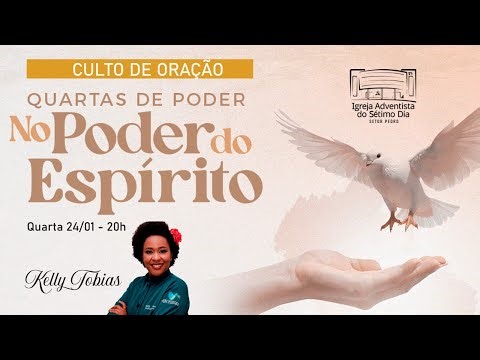 Quarta do Poder | Culto de Oração | 28/01/2026