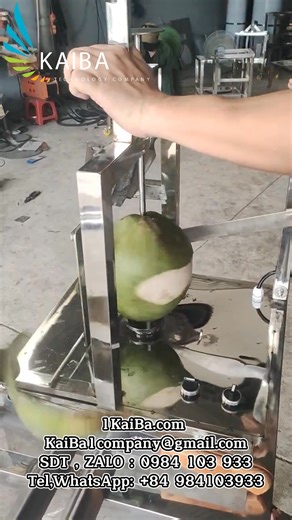 Coconut Machine - Product of VietNam on Reels
