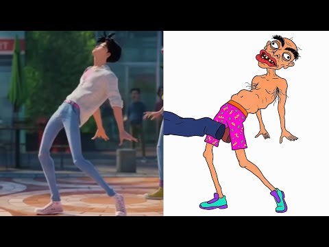 KPop Demon Hunters Best Scene 😂 You Won’t Stop Laughing (Drawing Meme)