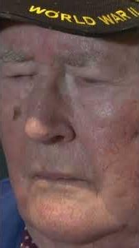 WWII veteran finally receives Purple Heart 80 years after being wounded in combat