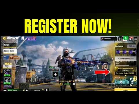 How to Register for COD Mobile Multiplayer World Championship Step by Step Guide 2026
