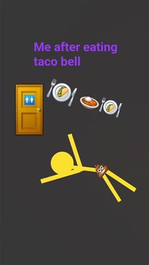 me after eating taco bell #tacobell #poop #funny #viral #meme