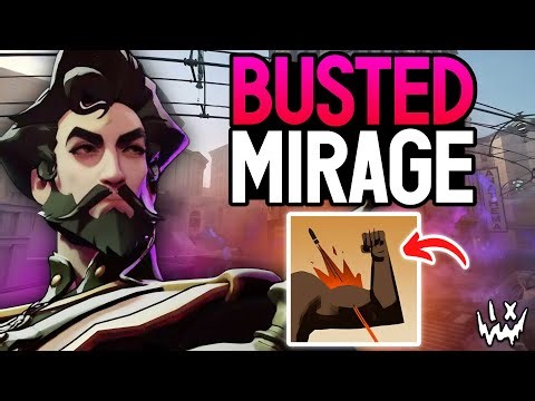 Gun Mirage IS BROKEN in Deadlock - Climb Ranks EASY